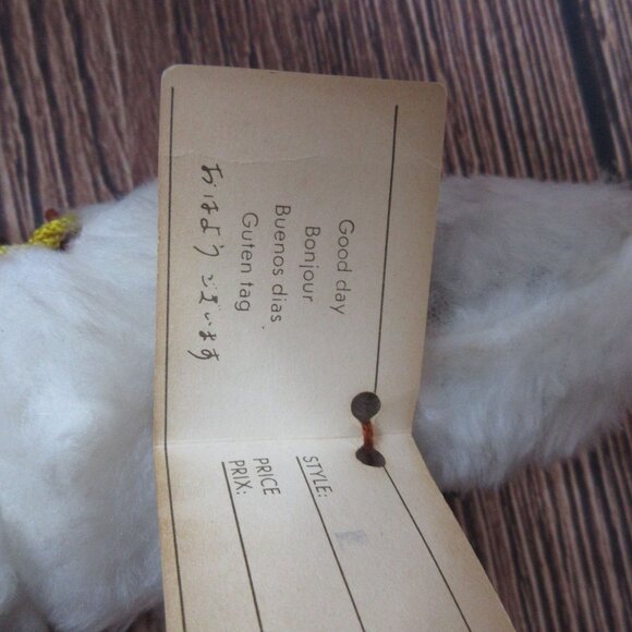 Indien Art Eskimo Doll - Vintage Made in Canada 7" tall - Picture 10 of 10